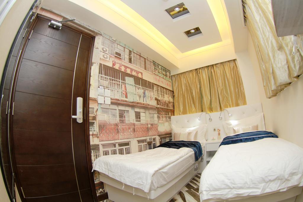 Move Inn Hongkong Eksteriør billede