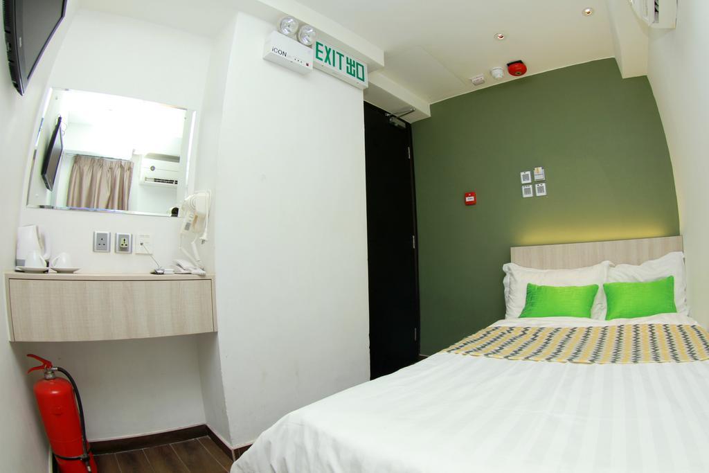 Move Inn Hongkong Eksteriør billede
