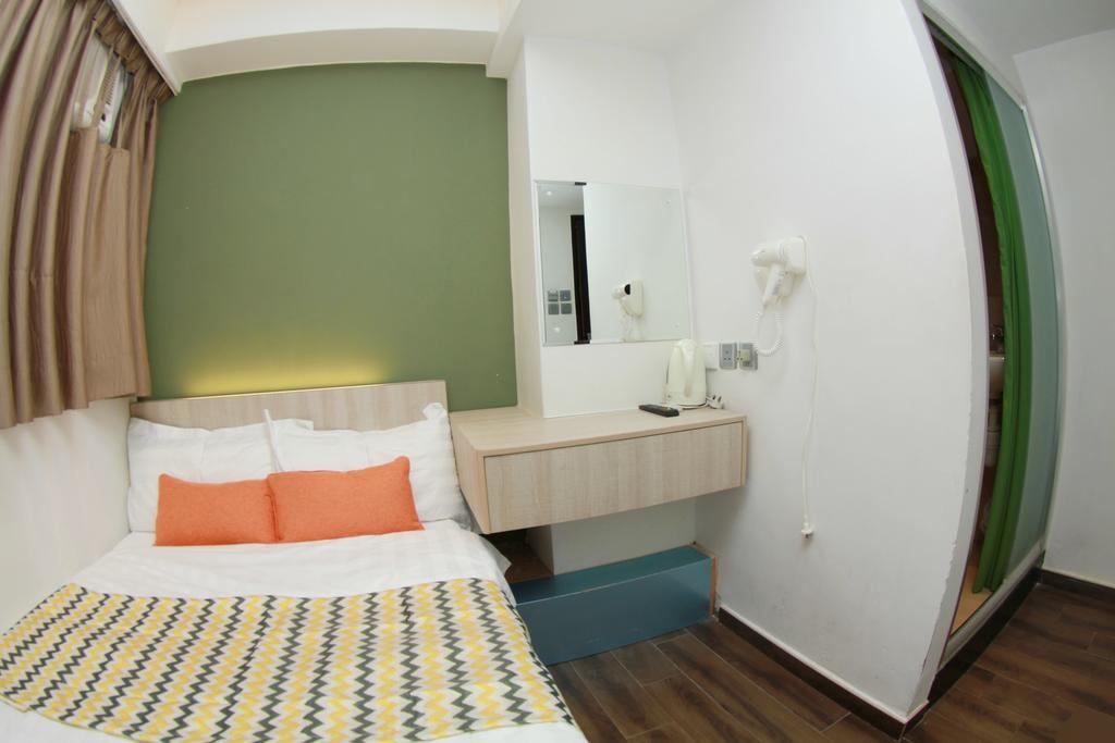 Move Inn Hongkong Eksteriør billede