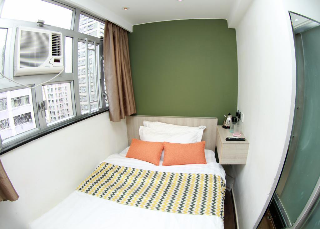 Move Inn Hongkong Eksteriør billede