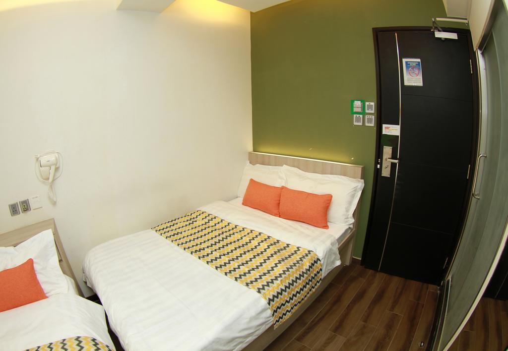 Move Inn Hongkong Eksteriør billede