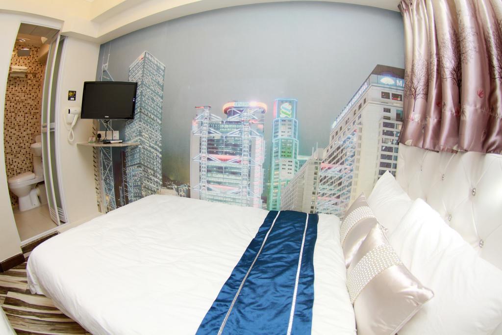 Move Inn Hongkong Værelse billede